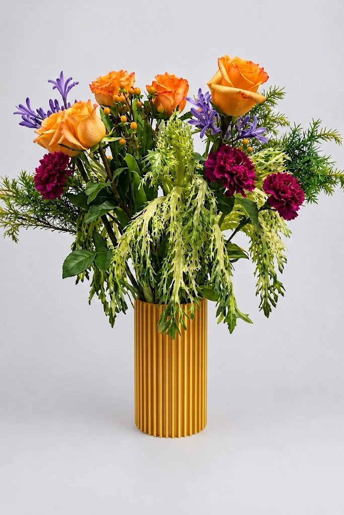 Florero Koral