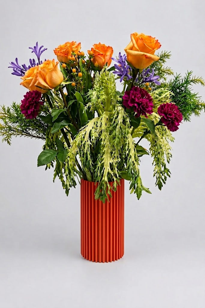 Florero Koral