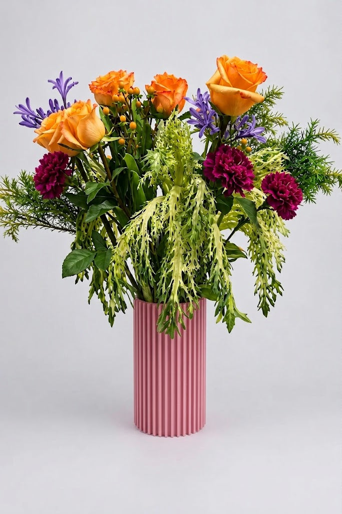 Florero Koral