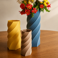Florero Onami – Florero 3D con Silueta en Espiral | NOMA Concepts