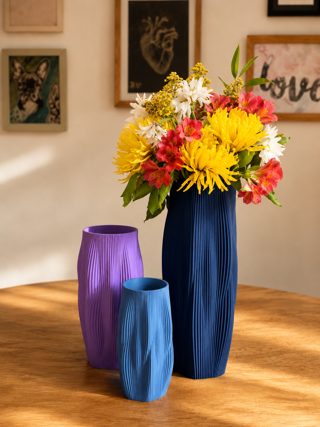 Florero Loto