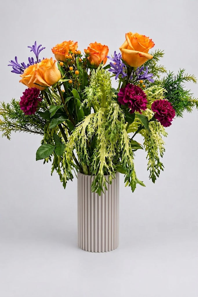 Florero Koral