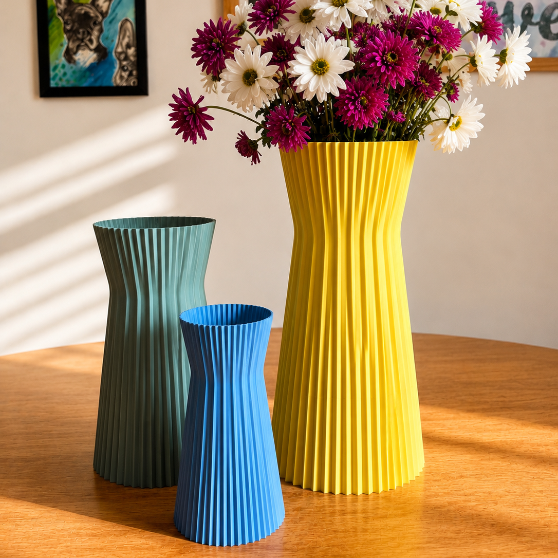 Florero Lirio – Florero Decorativo 3D en PLA | NOMA Concepts