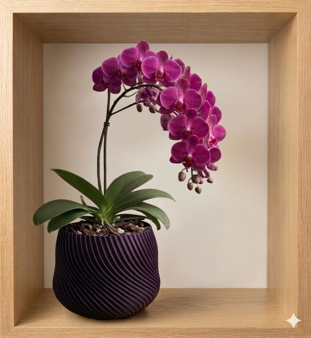 Base para Orquídea Aura