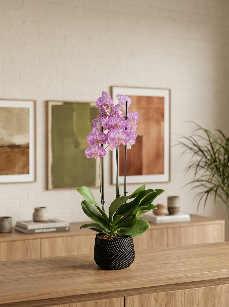 Base para Orquídea Aura
