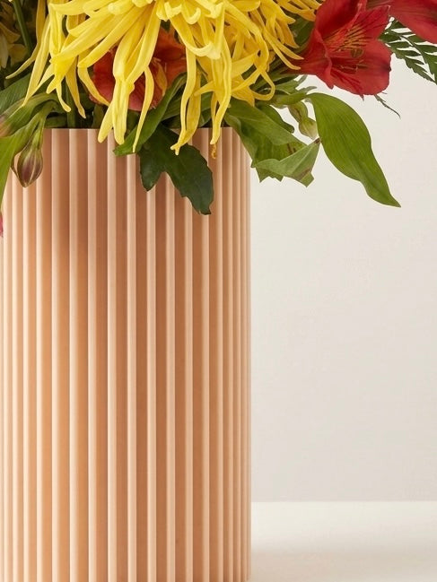 Florero Koral