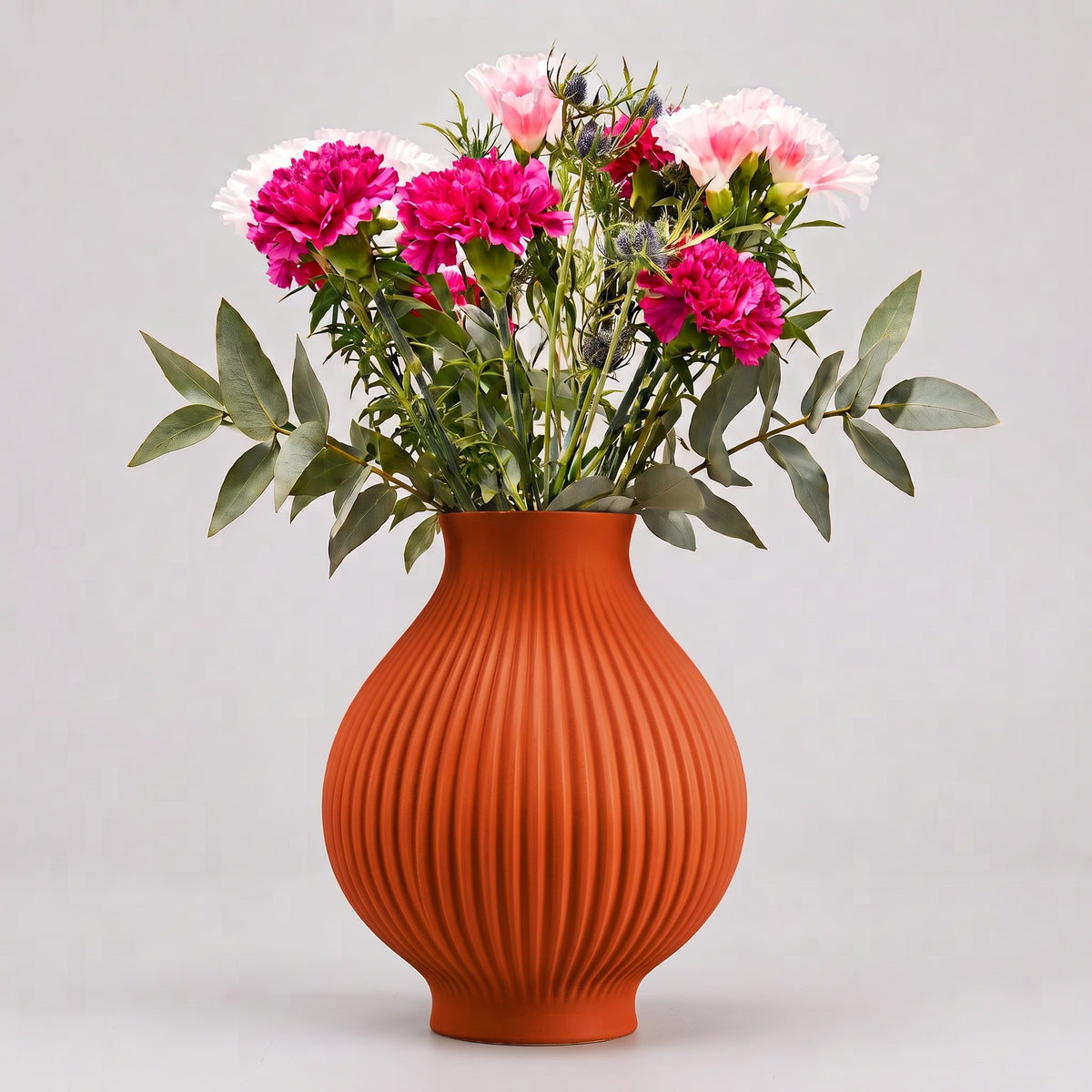 Florero Olivo