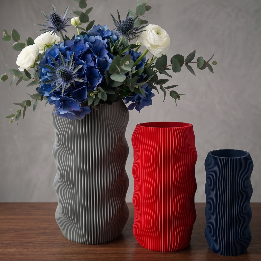 Florero Terra – Florero 3D Inspirado en el Paisaje | NOMA Concepts