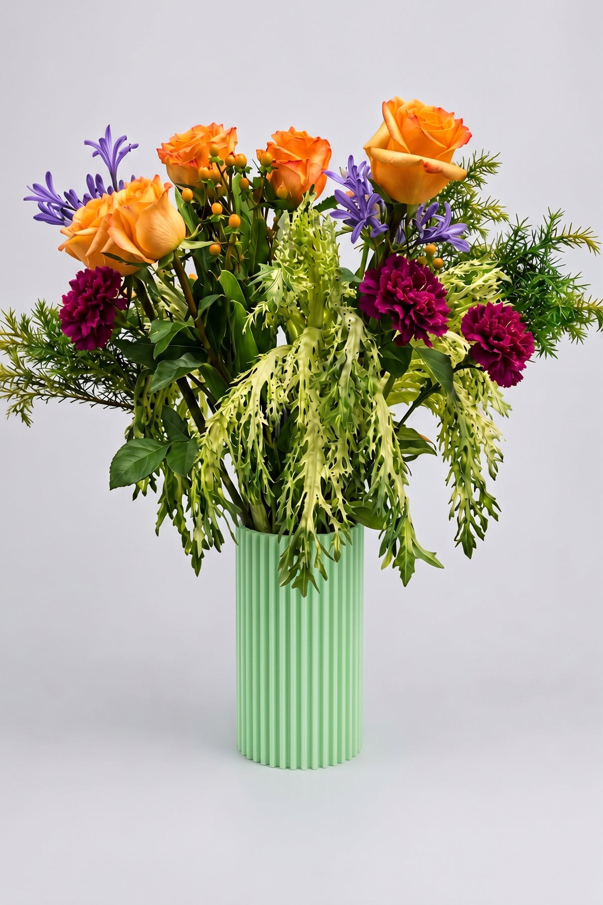 Florero Koral
