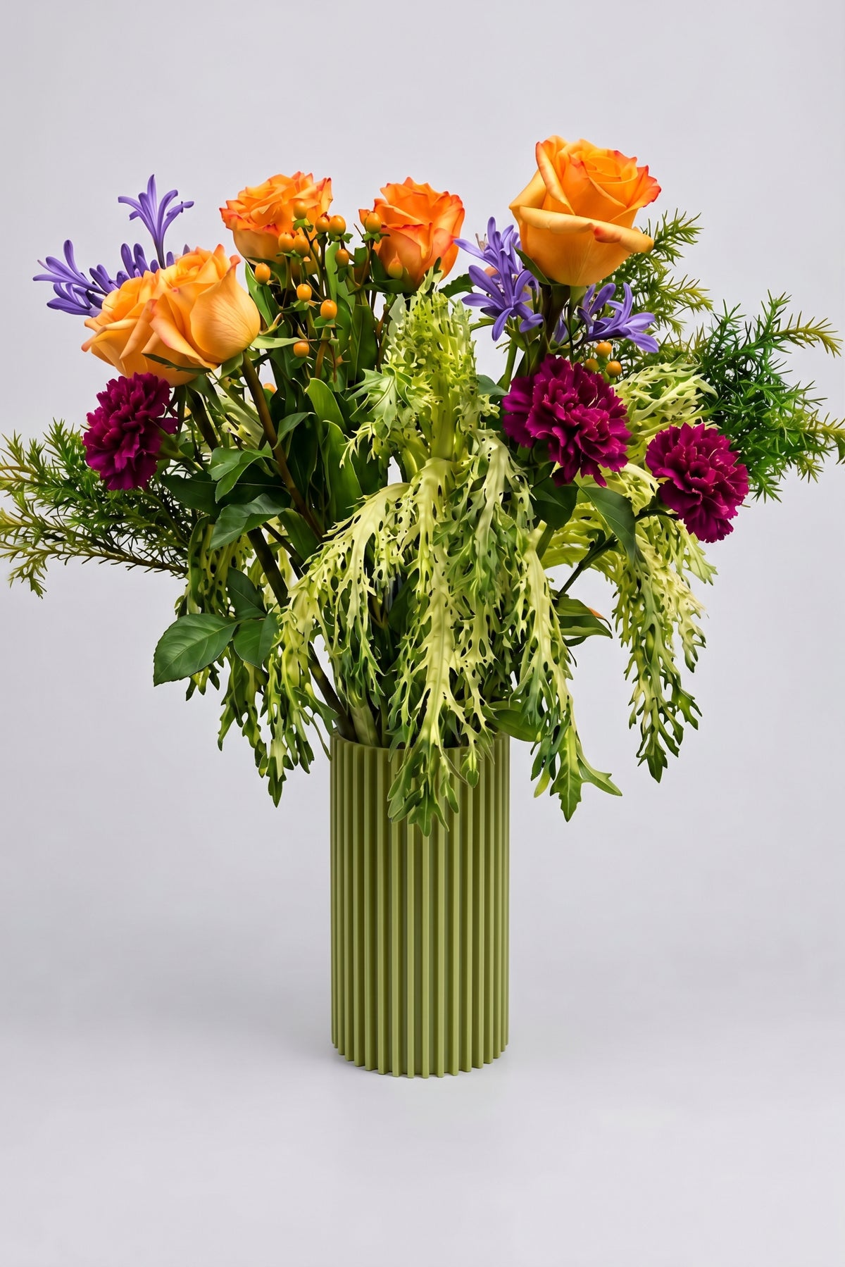Florero Koral