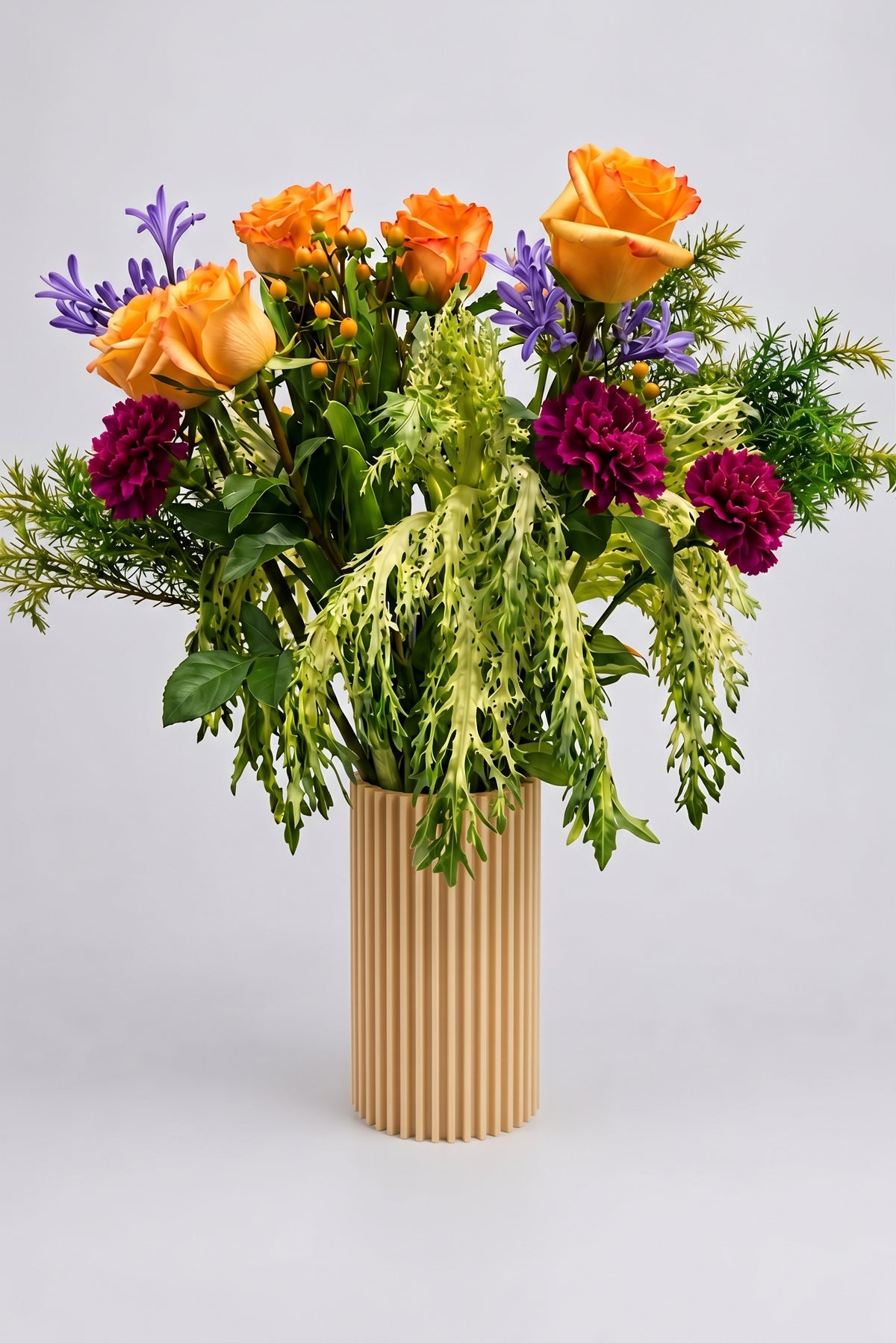 Florero Koral