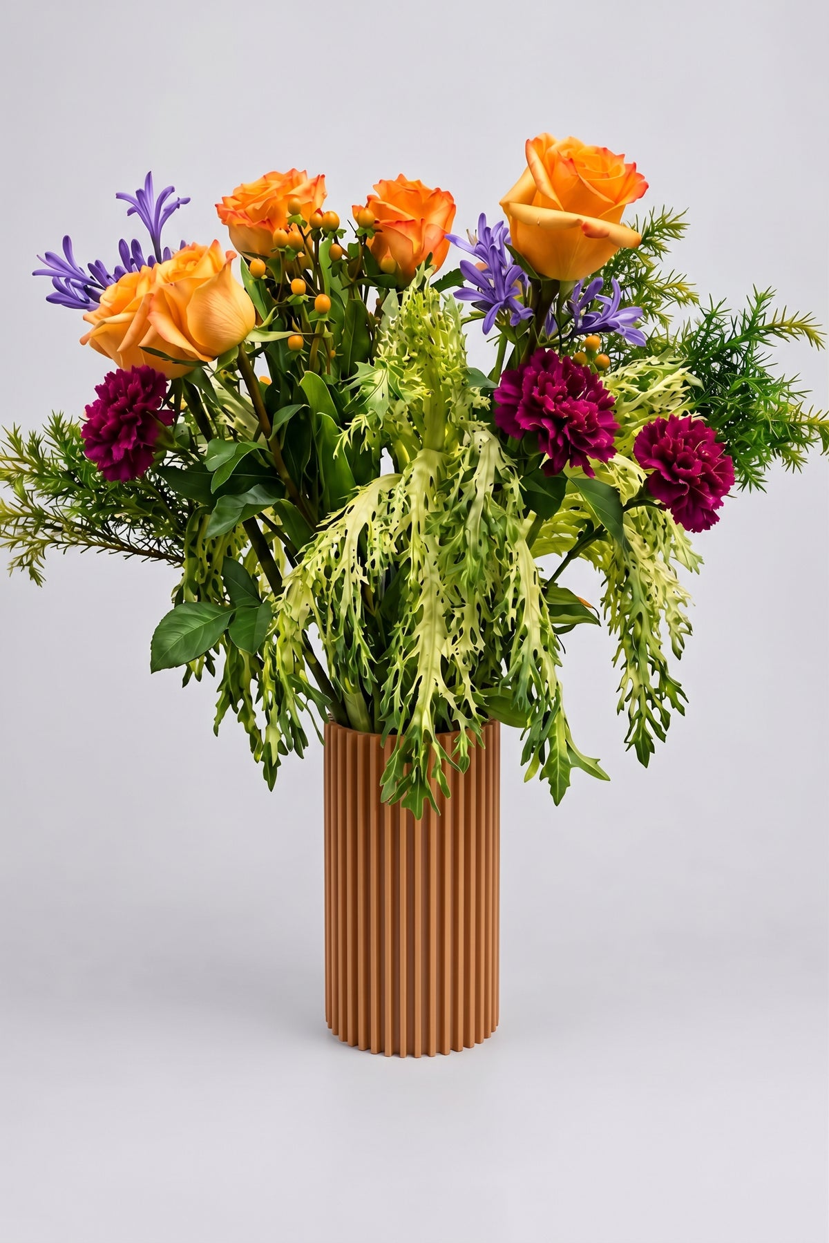 Florero Koral