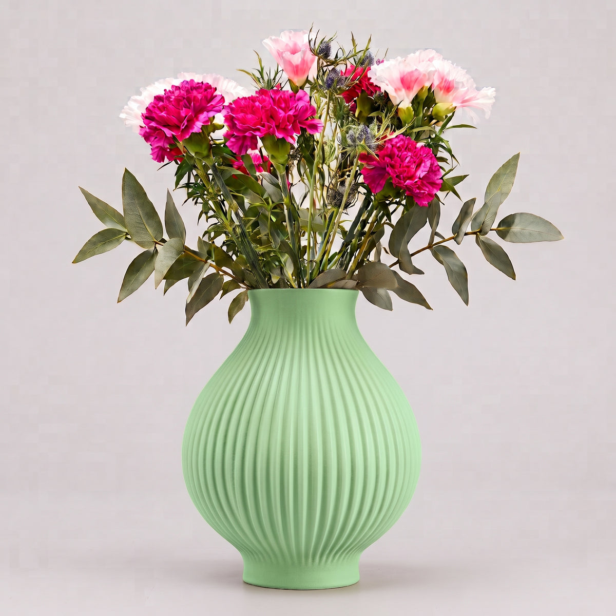 Florero Olivo