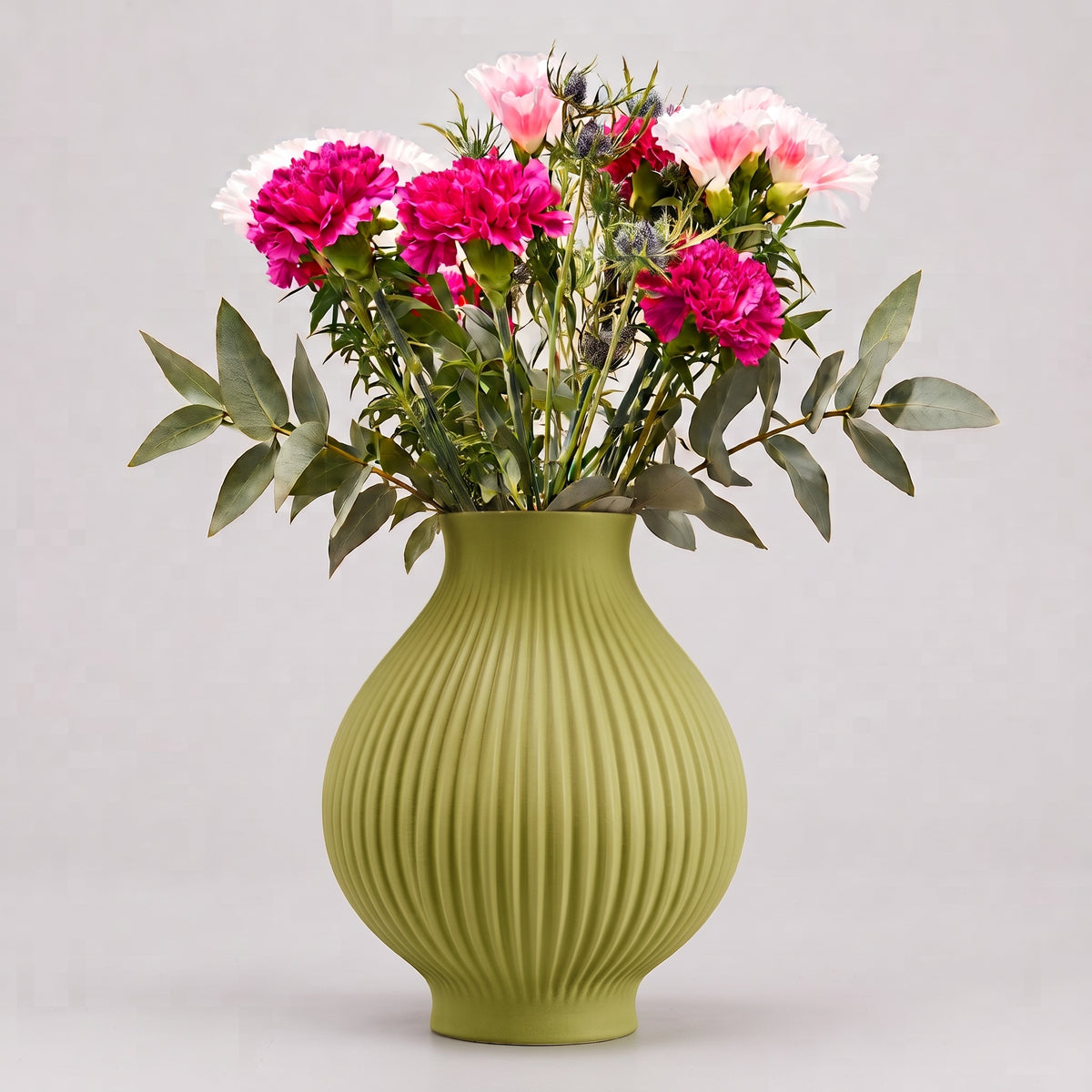 Florero Olivo