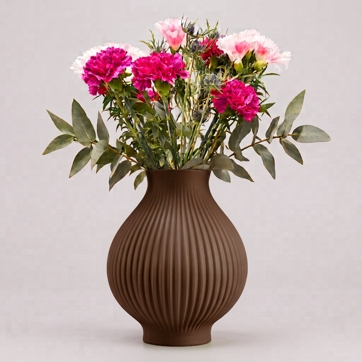 Florero Olivo