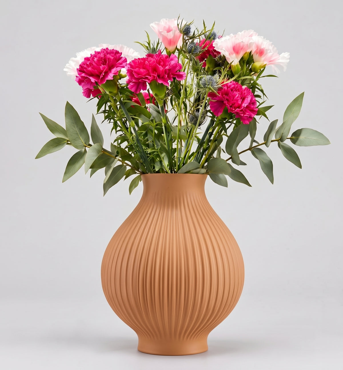 Florero Olivo