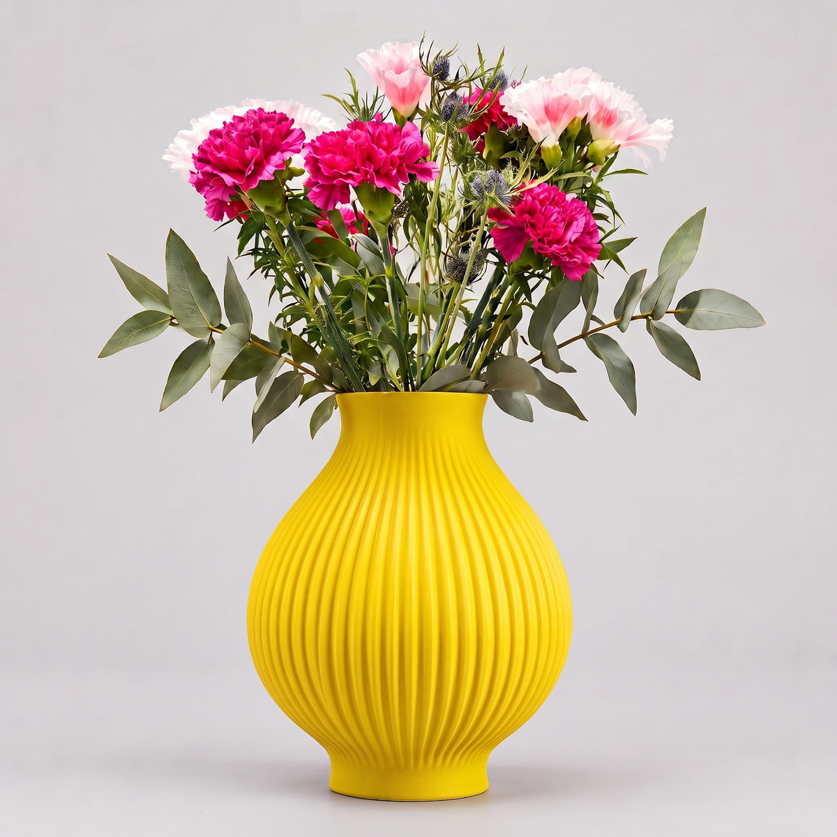 Florero Olivo