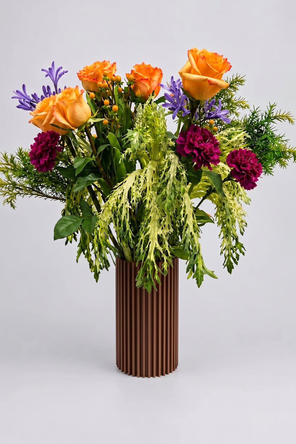 Florero Koral