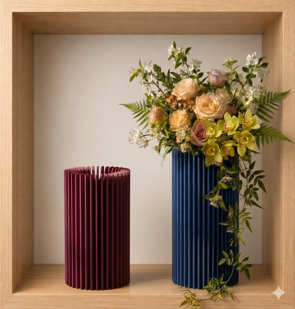 Florero Koral