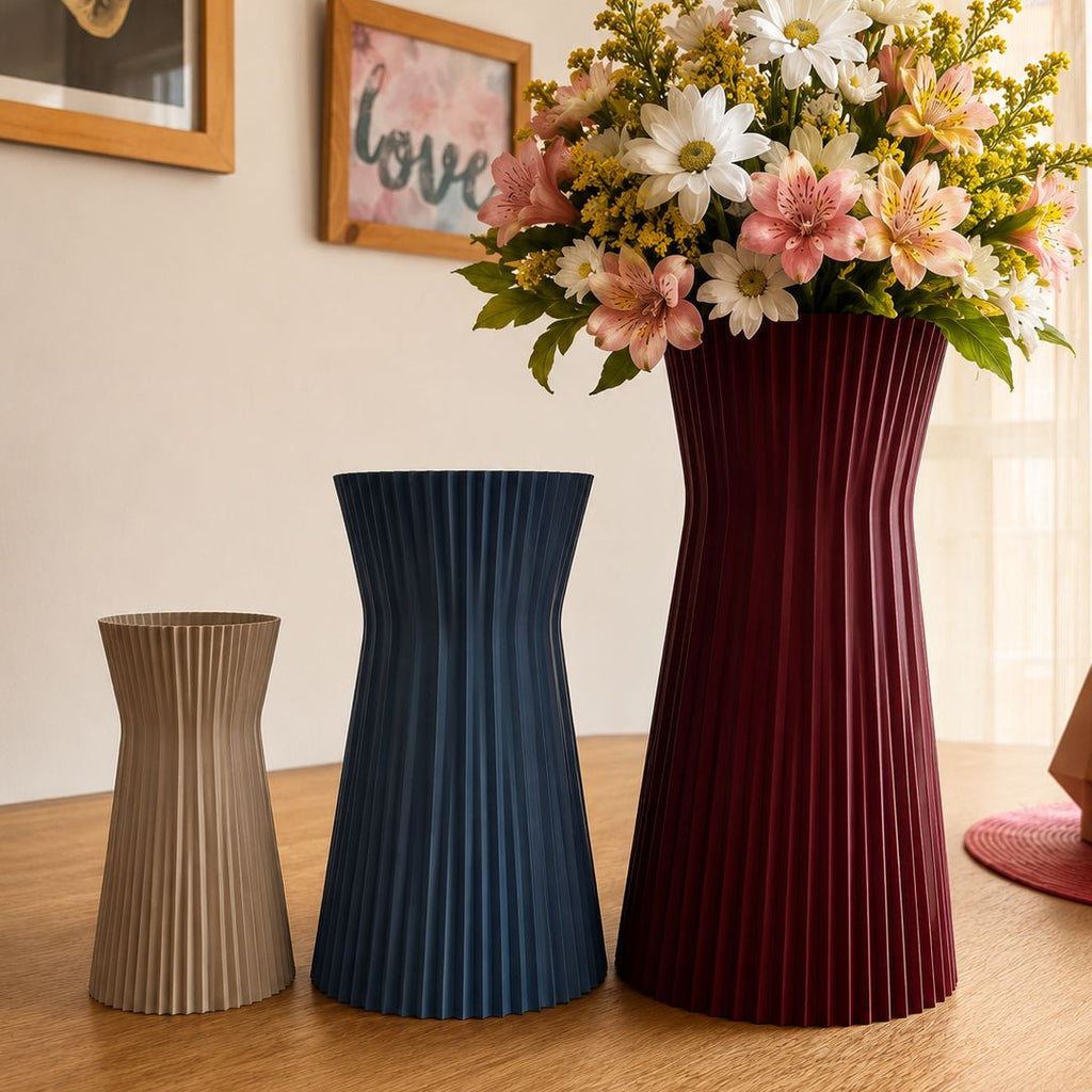 Florero Lirio – Florero Decorativo 3D en PLA | NOMA Concepts