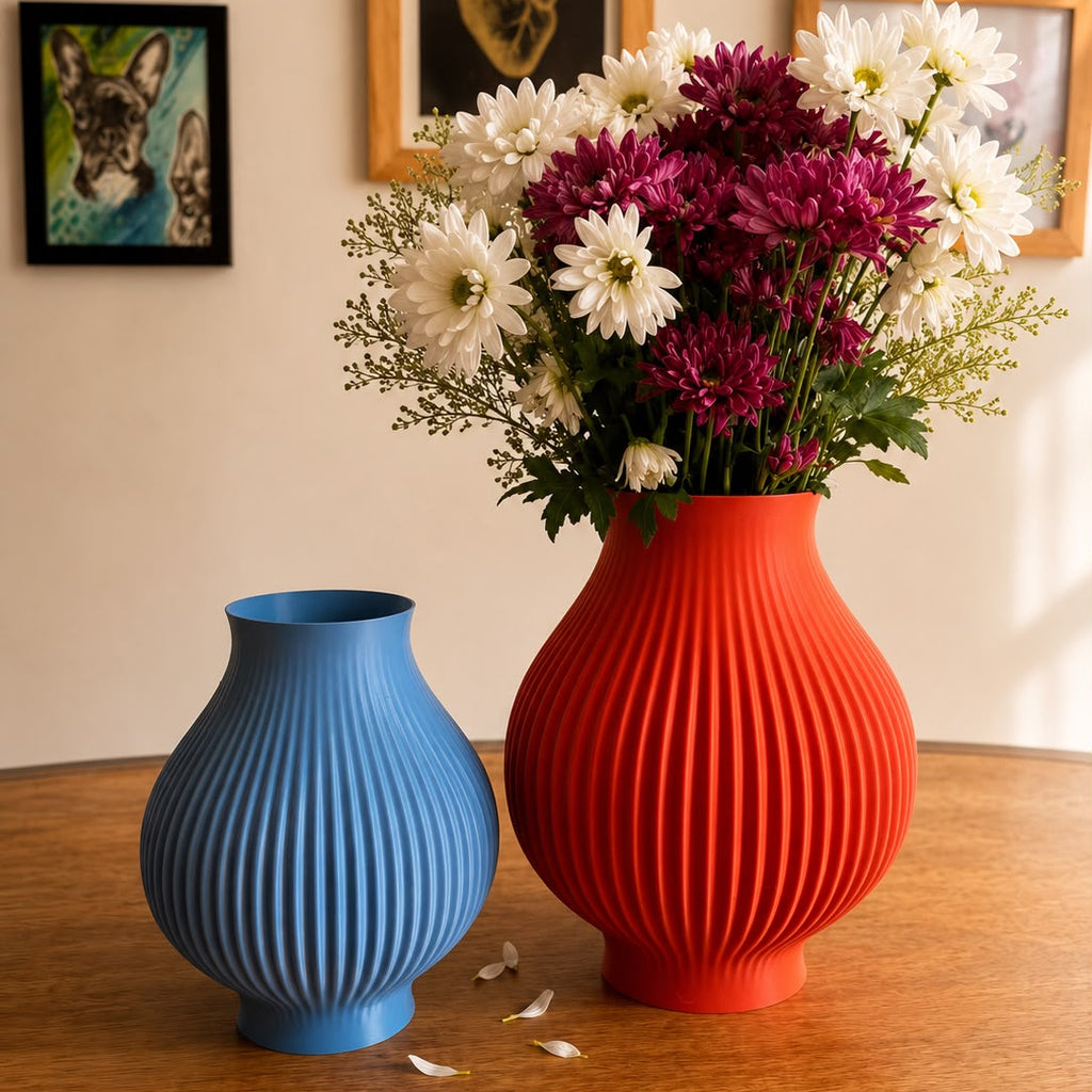 Florero Olivo