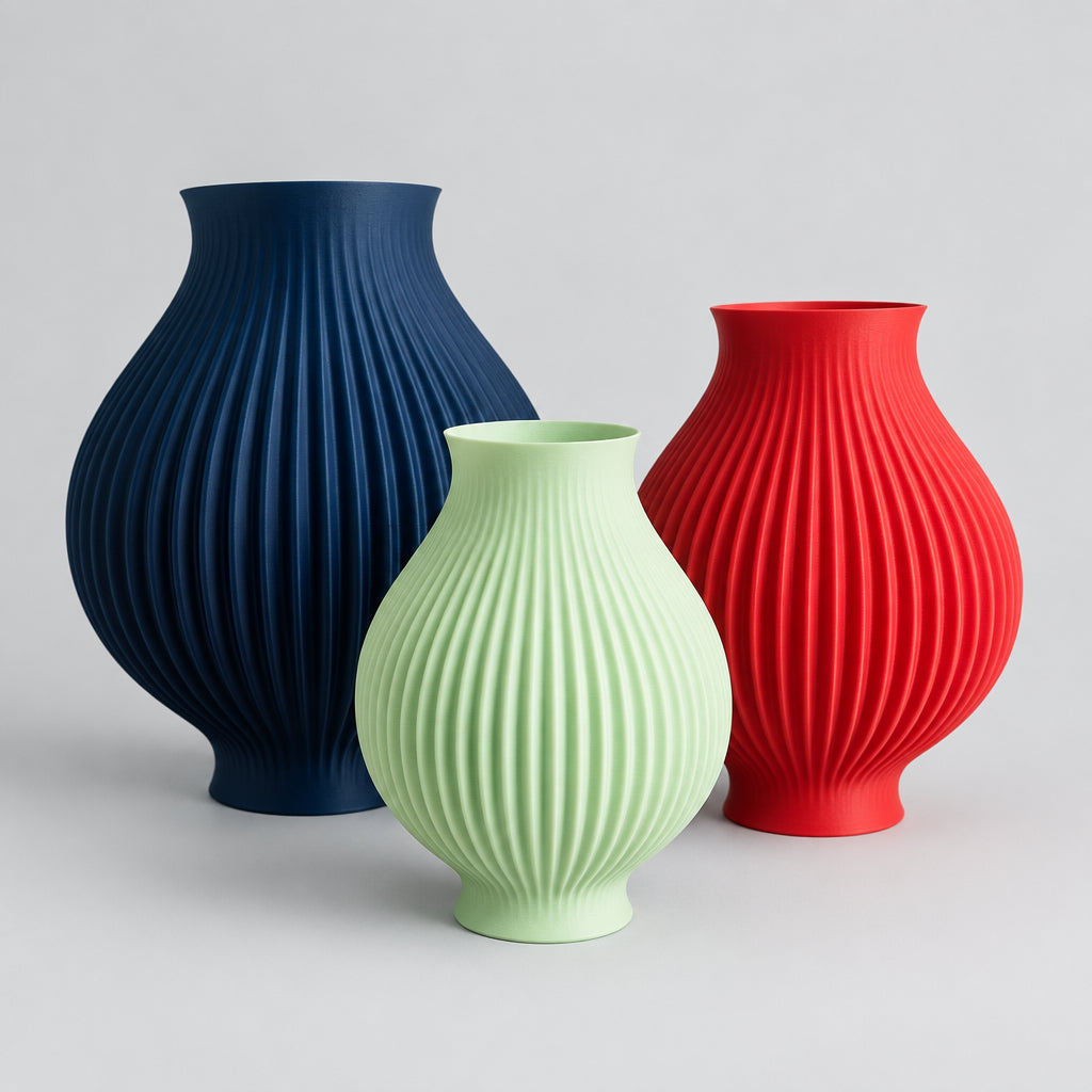 Florero Olivo