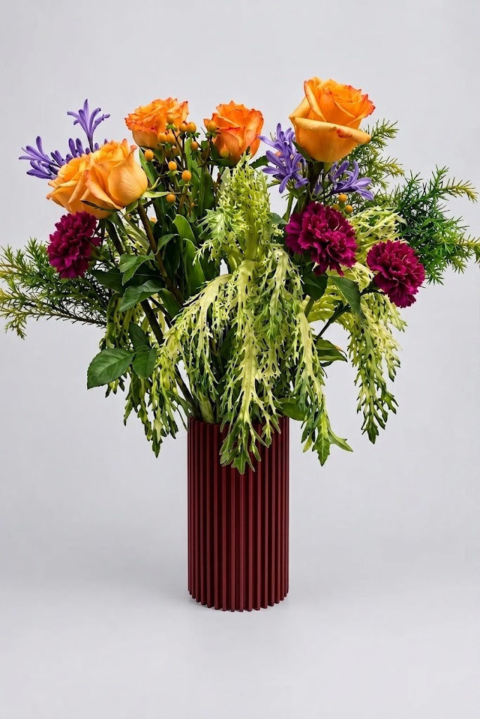 Florero Koral