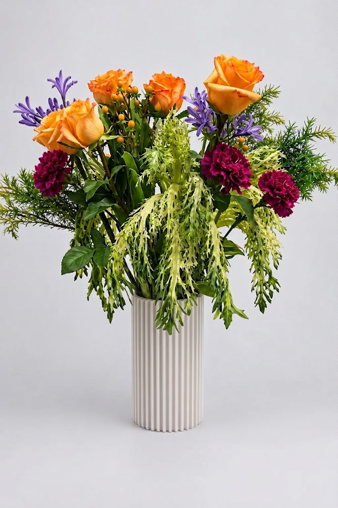 Florero Koral
